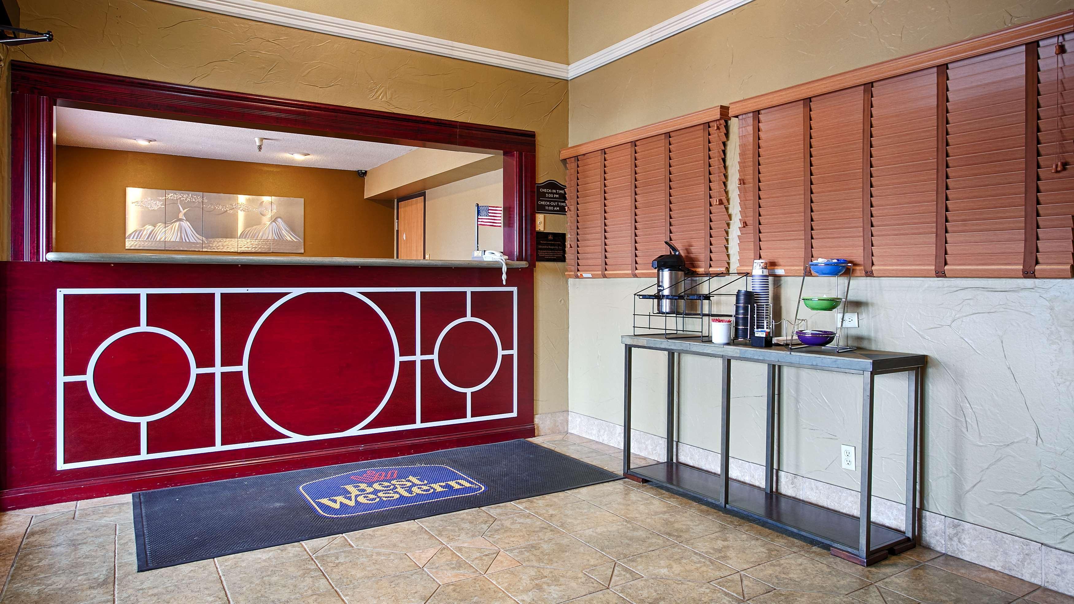 Best Western Alexandria Inn Eksteriør billede