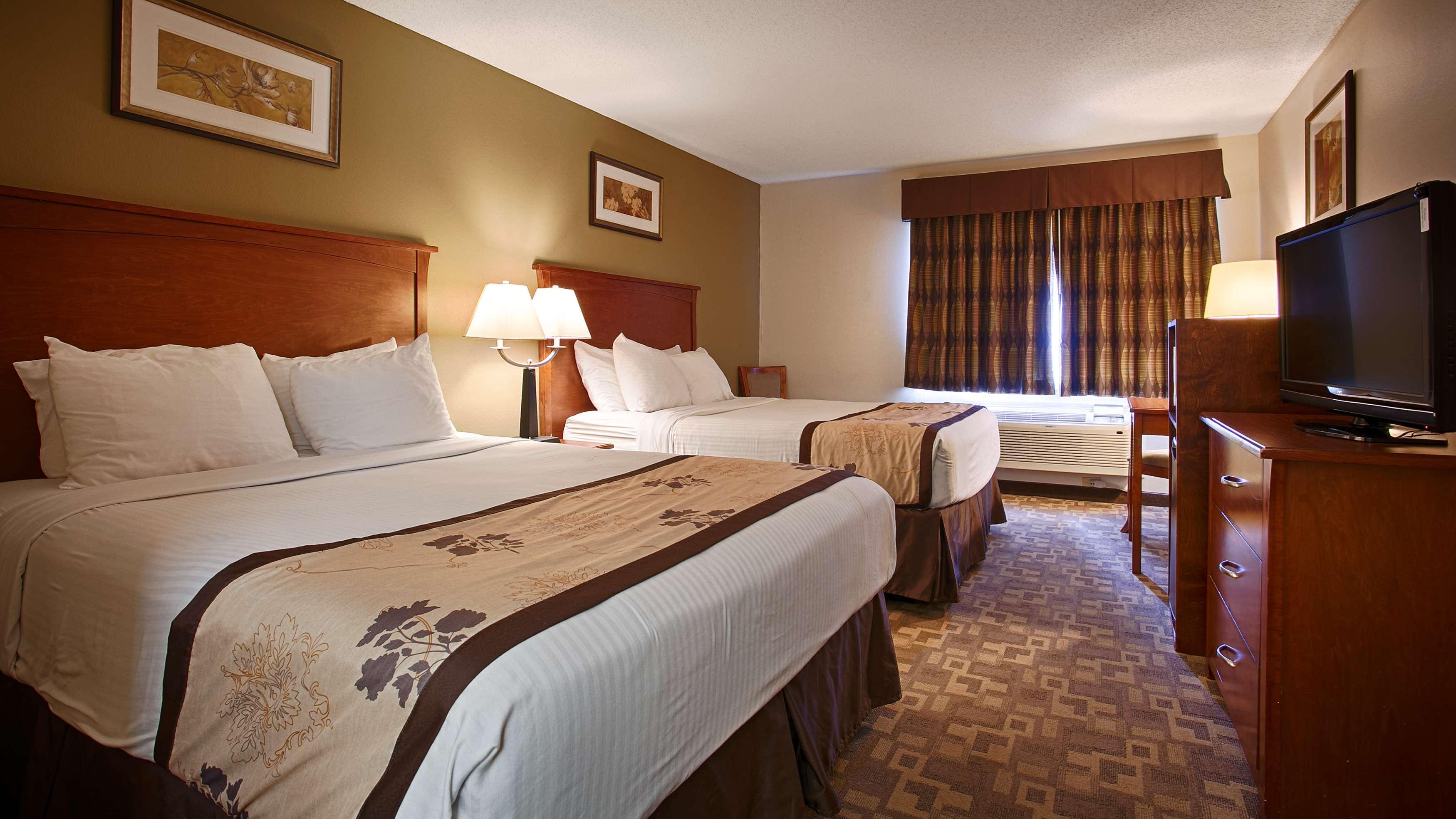 Best Western Alexandria Inn Eksteriør billede