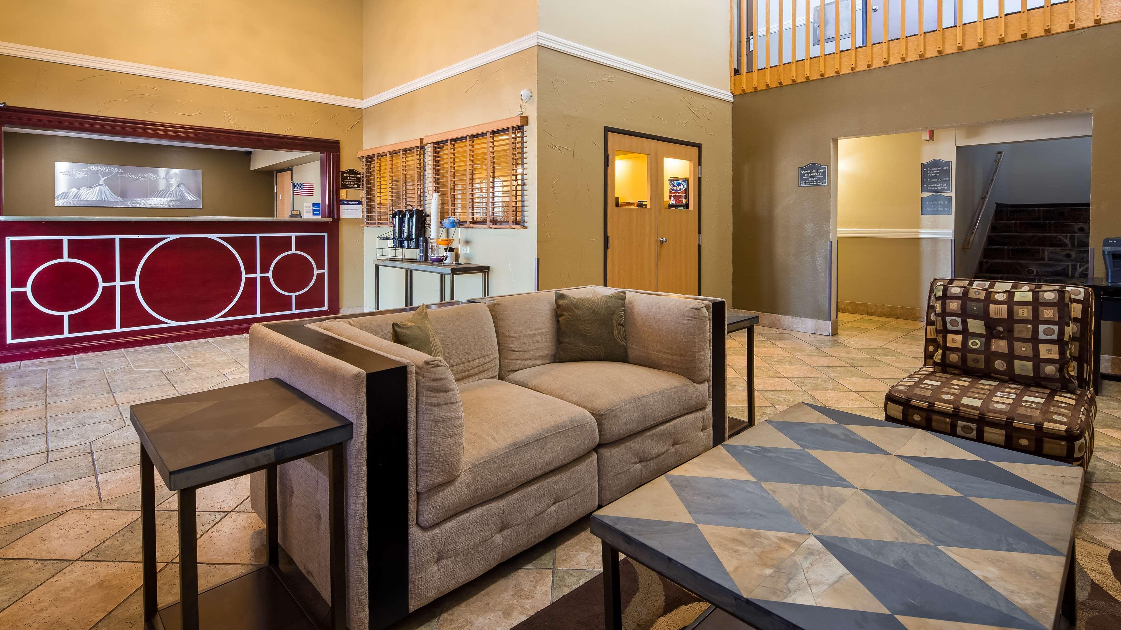 Best Western Alexandria Inn Eksteriør billede