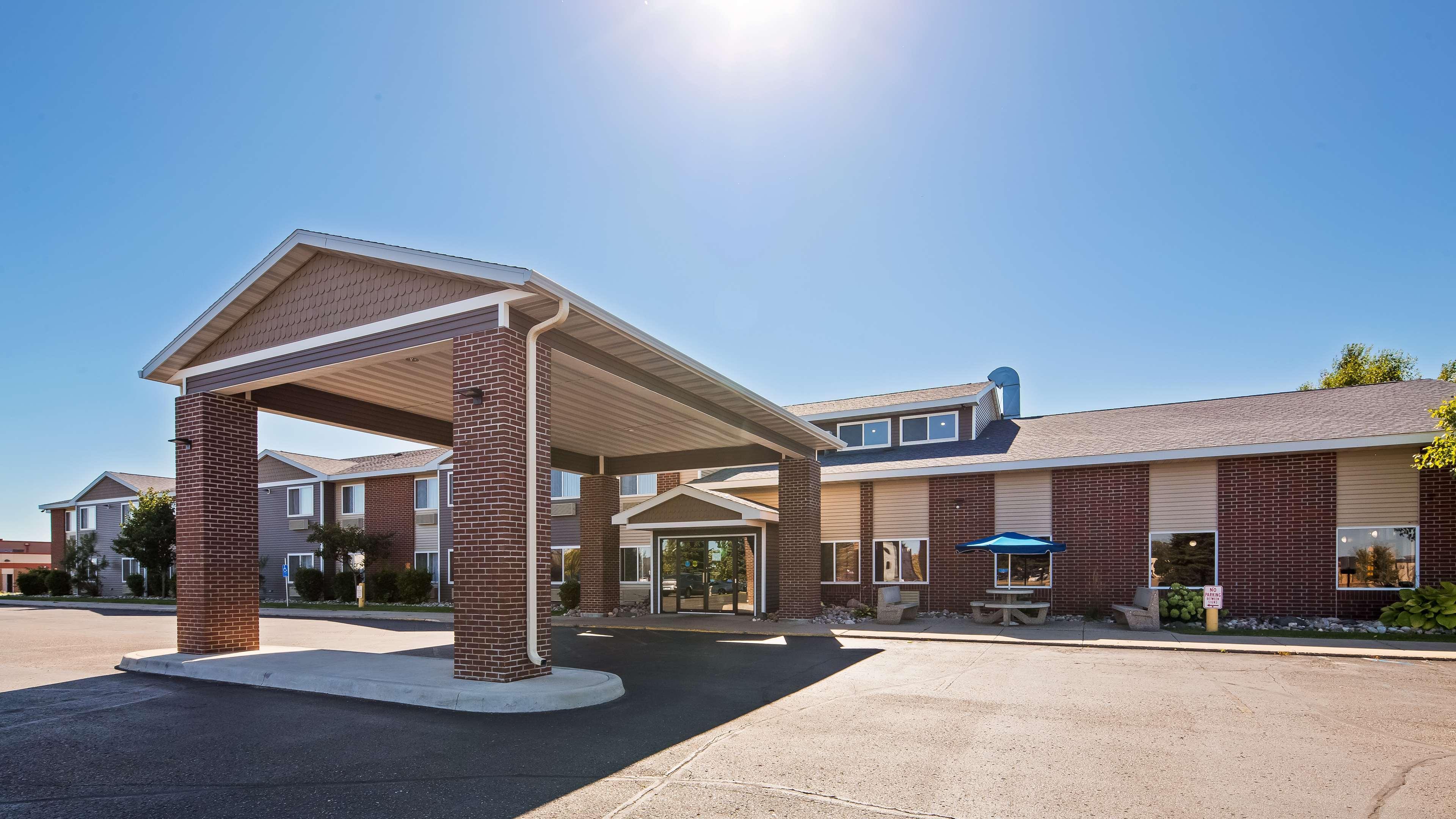 Best Western Alexandria Inn Eksteriør billede