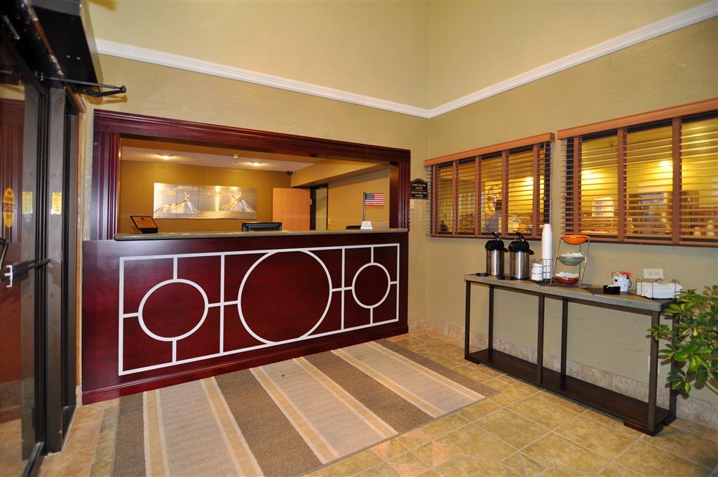 Best Western Alexandria Inn Interiør billede